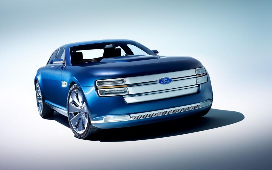  Ford Interceptor Concept 2007 года  (фото 42 из 53)